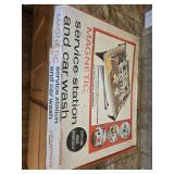 Magnetic Service Station and Car Wash