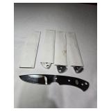 4 New Red Fox Blade SS418