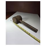 Antique 14' Barrel Mallet