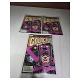 Three Copies of Galactacus The Origin # 1