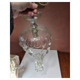 Antique Crystal Chandelier 16'