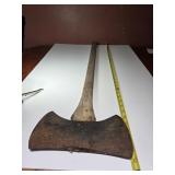 35' Double Bit Axe