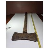 33' Double Bit Axe