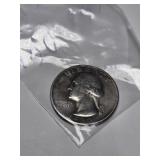 1930 Silver Quarter VF+