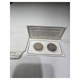 1941 & 42 Walking Liberty Halves