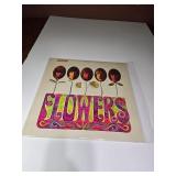 Rolling Stones Flowers VG