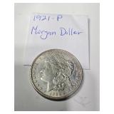 1921-P Morgan Dollar