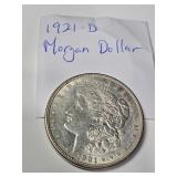 1921-D Morgan Dollar