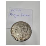 1921-P Morgan Dollar