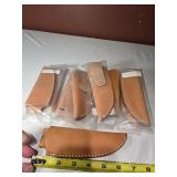 Kt104 10x New Leather Sheathes