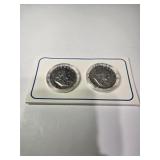 1962D & 1963D Franklin Halves UC/Mint