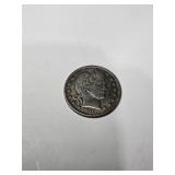 1901 Barber Quarter NM