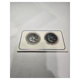 1952 & 1954 Franklin Halves NM/UC