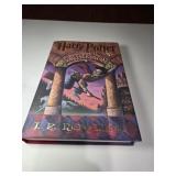 HP 1st American Edition Sorcerer's Stone