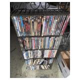 47' Rack of Mixed Media (Dusty)