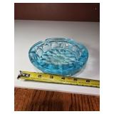 6' Aqua Ashtray MCM