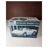 Revell 1:25 '68 Corvette 2 in 1