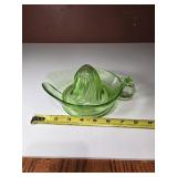 8' Uranium Glass Juicer
