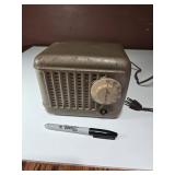 Arvin 243T Metal Case Radio