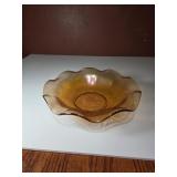 9.5' Carnival Jeanette Flora Bowl