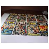 Thor  8 Issues BTW 203 & 212