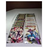 Hawkeye 4 issue series, 3 or more copies of each