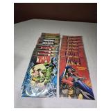 Grim Jack #1-5 + six #1s and more