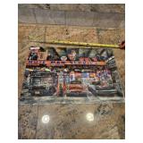 New 17' Minute Man Service Heavy Tin Sign