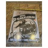 New 15' Three Stooges Tin Sign