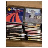 Box of CDs
