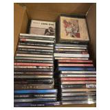 Box of CDs