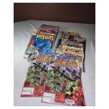 The New Mutants 40 issues several specials