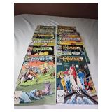 Excalibur #1-3,5-6 +7 more issues