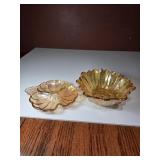 7' Sunflower Bowl & 3 Leaf