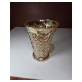 7' Marigold Carnival Vase