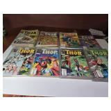 Thor Issues 343 to 350 Many Dups 100 Plus