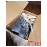 Box of RC Gas Tanks & A Fuel Pump