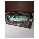 Burago 1:18 1957 Chevrolet Corvette