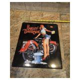 15' Harley Davidson Tin Sign
