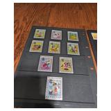 Disney Stamps from Grenada, Caicos, & Anguilla
