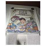 New 'Alice In A Winter Wonderland 22'x26' Signed