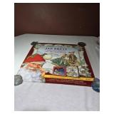 New Jan Brett 21'x19' Holiday Poster Signed