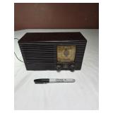 Emerson Super Mini Bakelite Radio