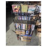 47' Rack of Mixed Media (Dusty)