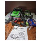 2 Fun RC Trucks w/ Accessorries- works