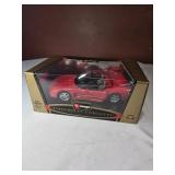 Burago 1:18 Chevrolet Corvette Convertible