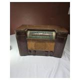 GE 1942 X-216A Short Wave/ AM Radio