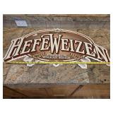 36' HefeWeizen Tin Sign