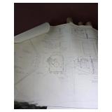 Many Sets RC Plane Blue Prints-LG