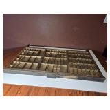 Hamilton Type Drawer  32'x19'x1 1/2'